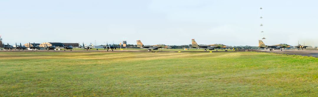 Flightline Fury, Karma 52 Takes the Lead

Friday departures in full force at RAF Lakenheath