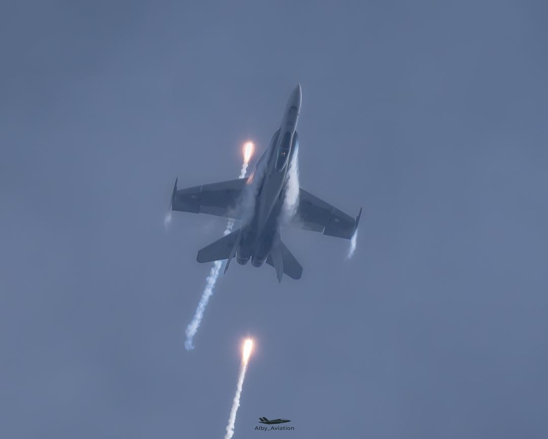 Finnish 🇫🇮 airforce hornet FA18/C