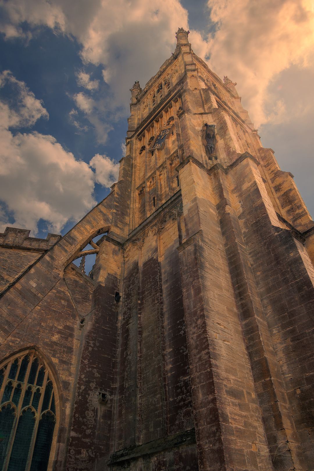 The church tower of St John the Baptist, a 12th century church in Cirencester. This was actually shot in 2024, when I was very much still learning and I tried a hand held multiple exposure, fool that I was 🤣 please don’t look too closely at the blend, it was a nightmare to get the two images to even closely line up! I think the general idea was reasonably sound though - critique most welcome. 