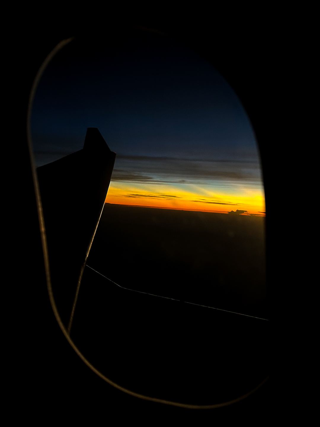 Over the equator