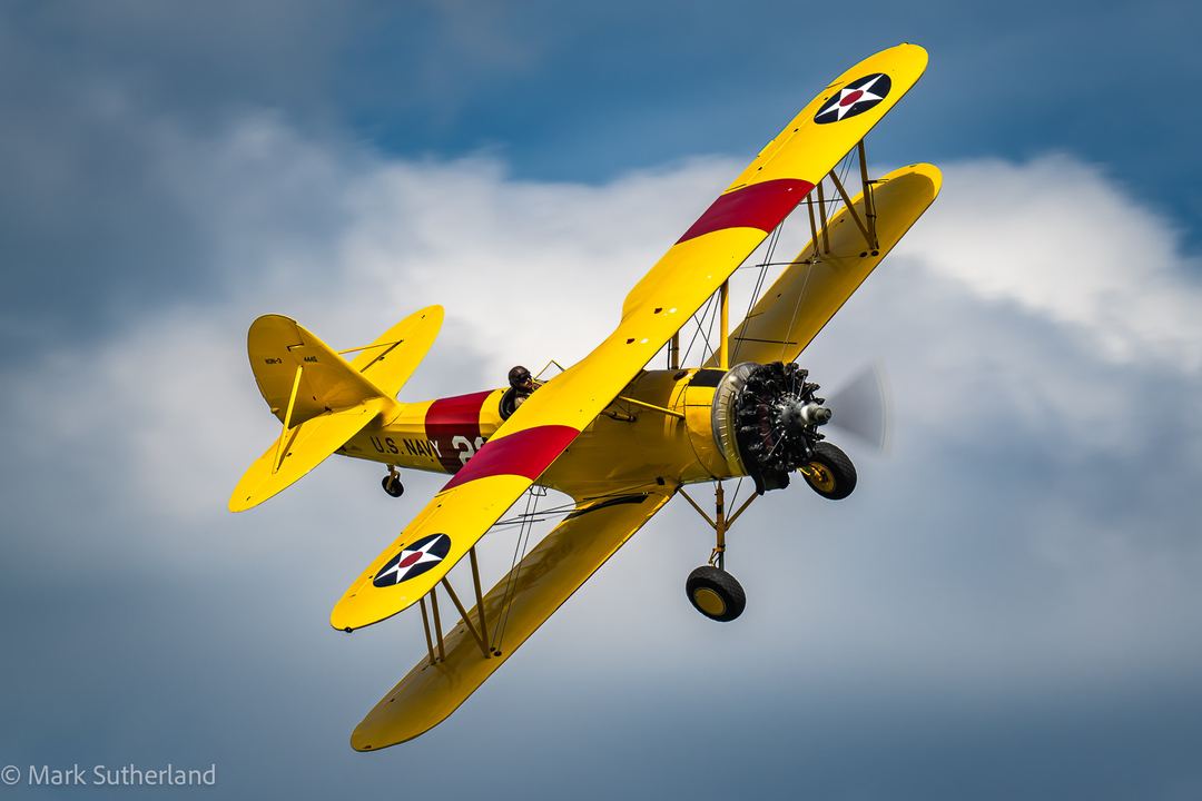 Naval Aircraft Factory N3N-3 . Old Warden 30/5/26
