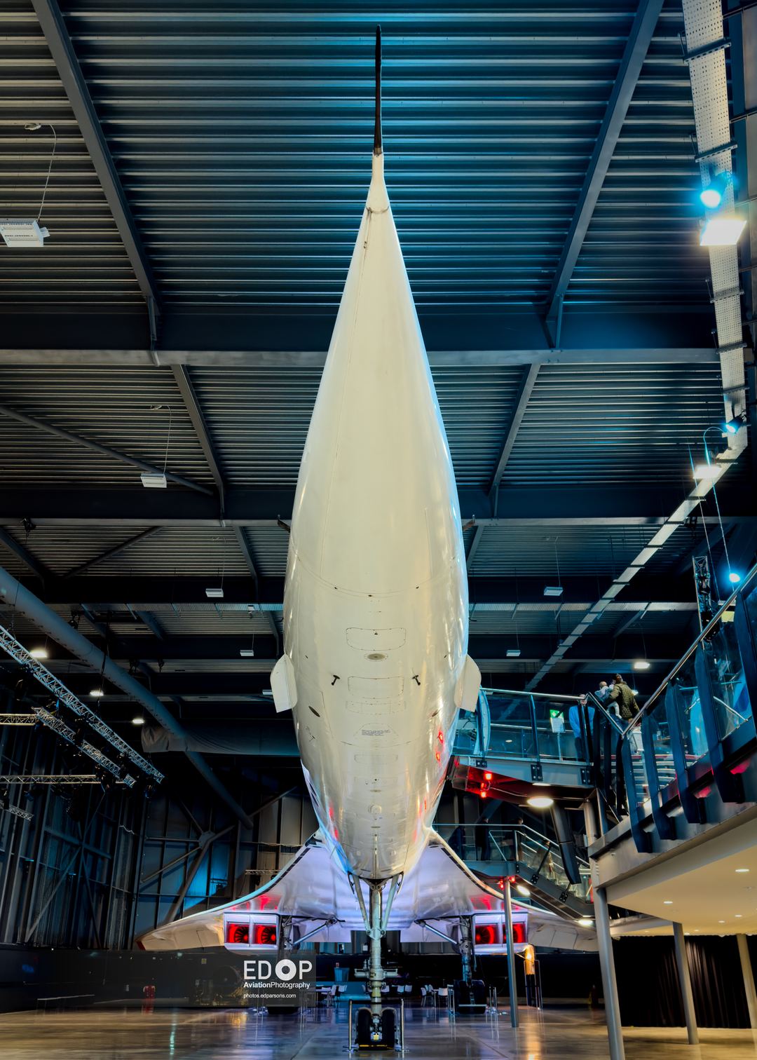 Alpha Foxtrot “the last Concorde” beautifully presented at Aerospace Bristol, I could spend days capturing every angle of this most iconic aircraft… 