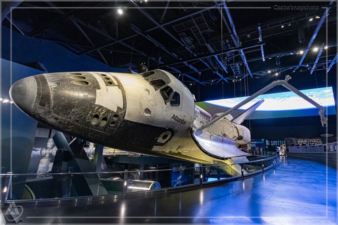 Atlantis at KSC 