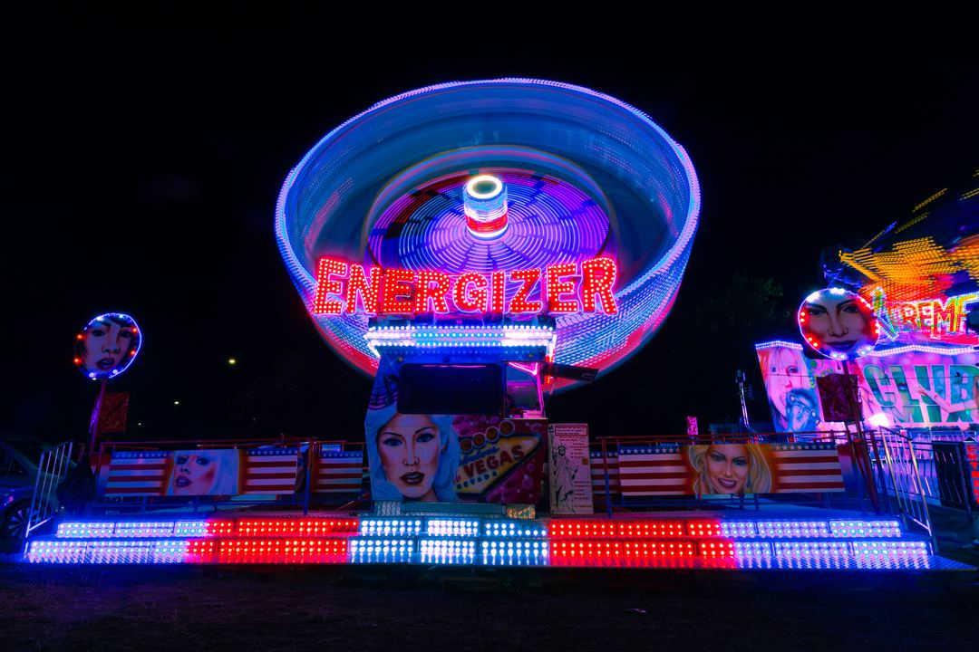 Extreme dizziness at the visiting fair 