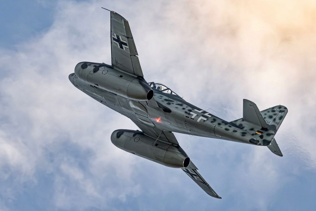 German Me-262, located at Airbus in Manching