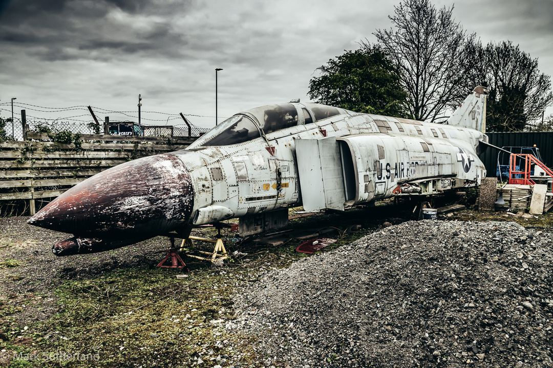 F-4C Phantom. Midland Air Museum 1/4/26