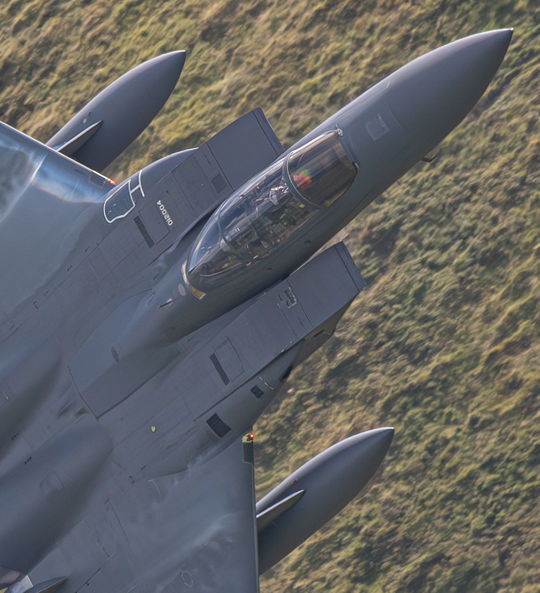 Is a Strike Eagle! 