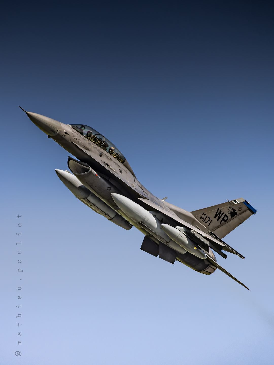 Wolfpack 2-seater Viper overhead.
