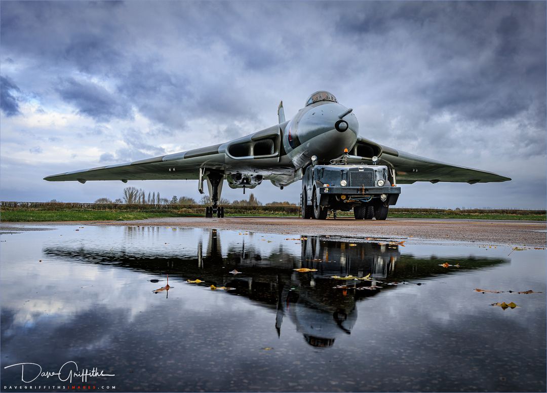 Cold War Icon
Always great to shoot XM655 at Wellesbourne, especially after rain.