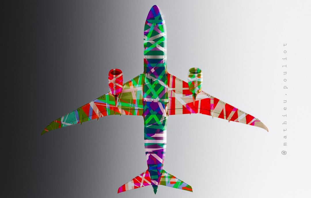 Just fun in Lightroom… an image from a previous COAP Challenge some time ago. 