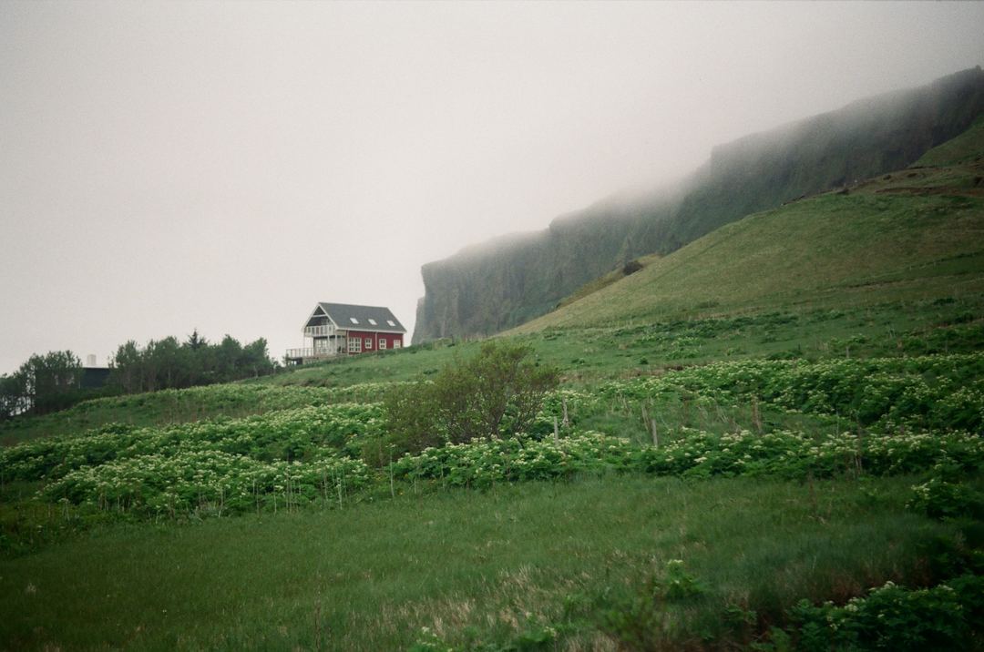 House in Vik — Iceland 

Kodak Ultramax 400
