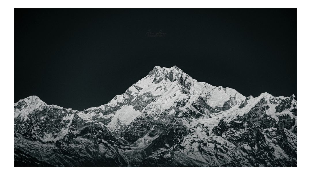 Kanchenjunga 🫶🏻