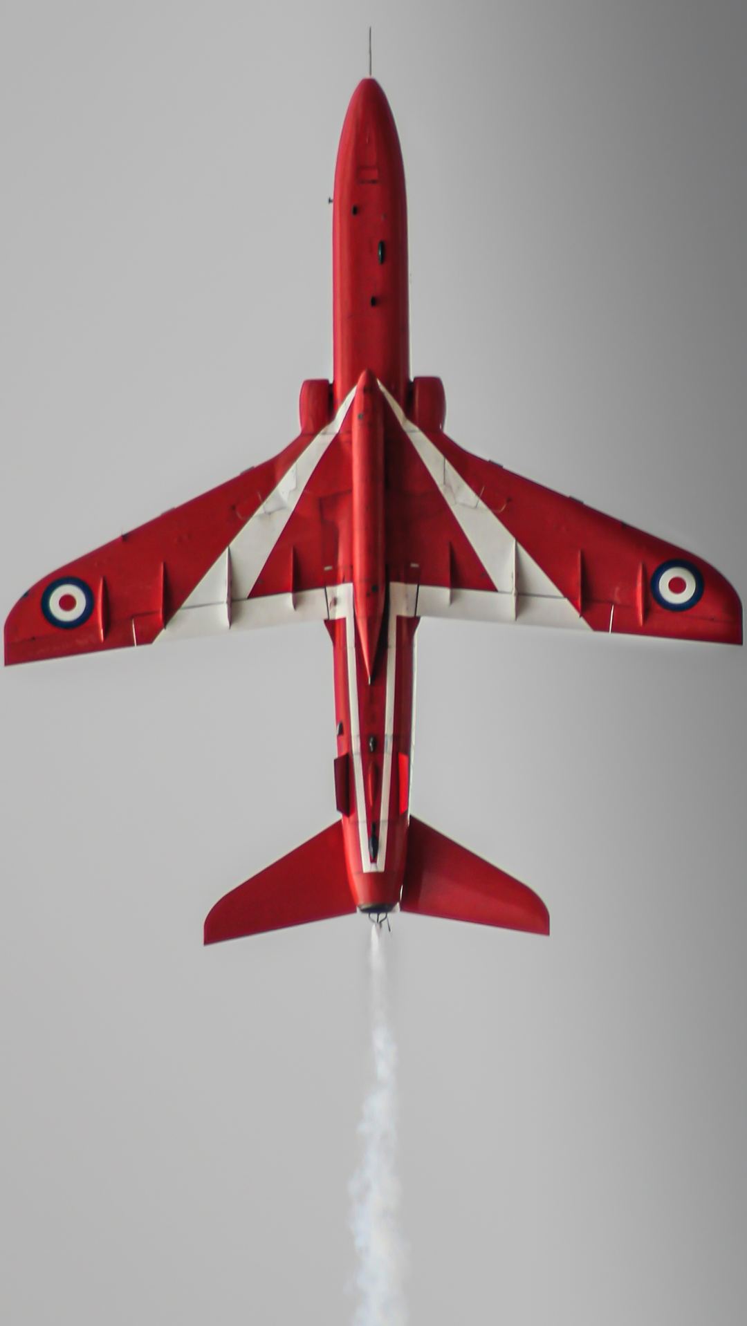 A Red Arrow at RIAT 2025