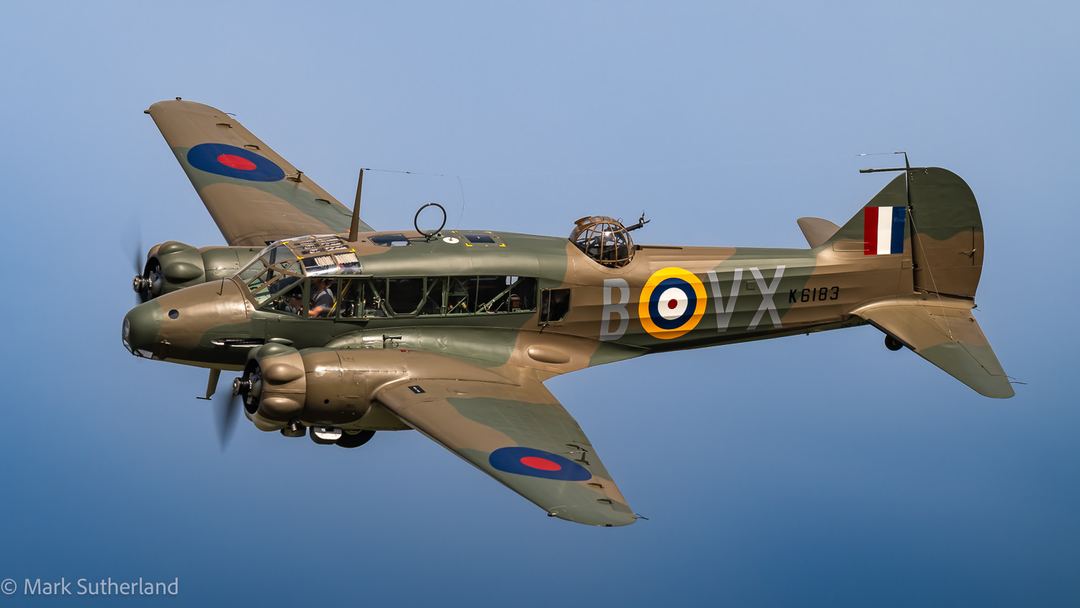 Avro Anson MkI , Festival of Flight,Old Warden 26/6/26