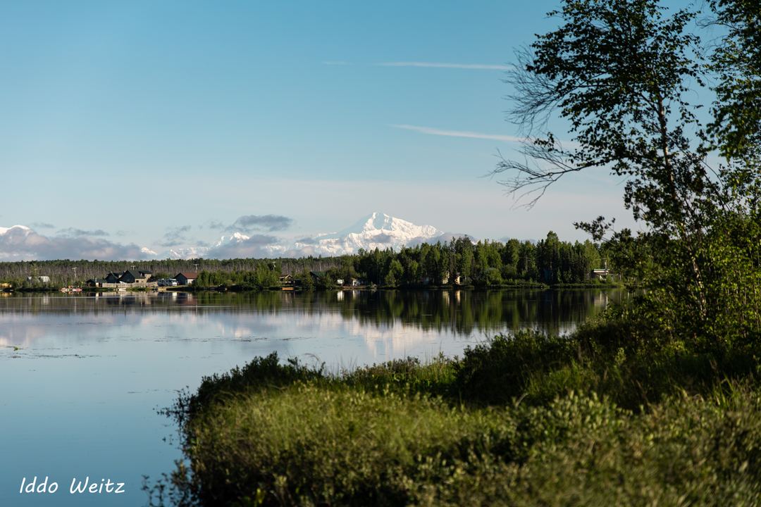Denali from a distance