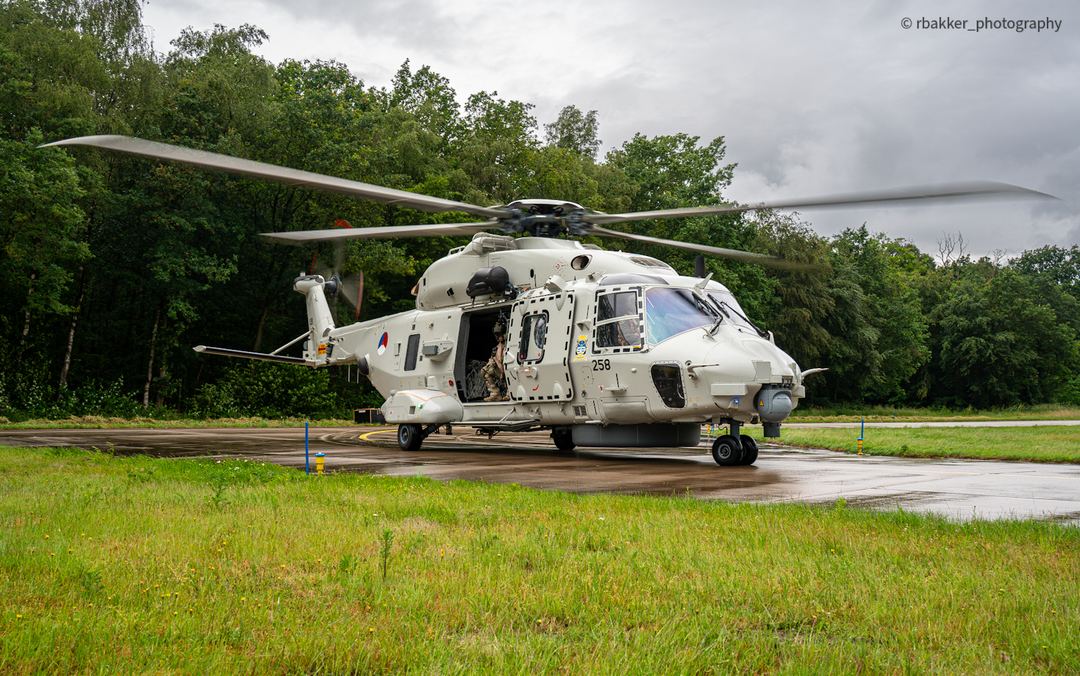 NH90 visited my local airfield, Volkel AB, for a RNLASF recruitment event. N-258 of 860sqn based at NAS De Kooy.