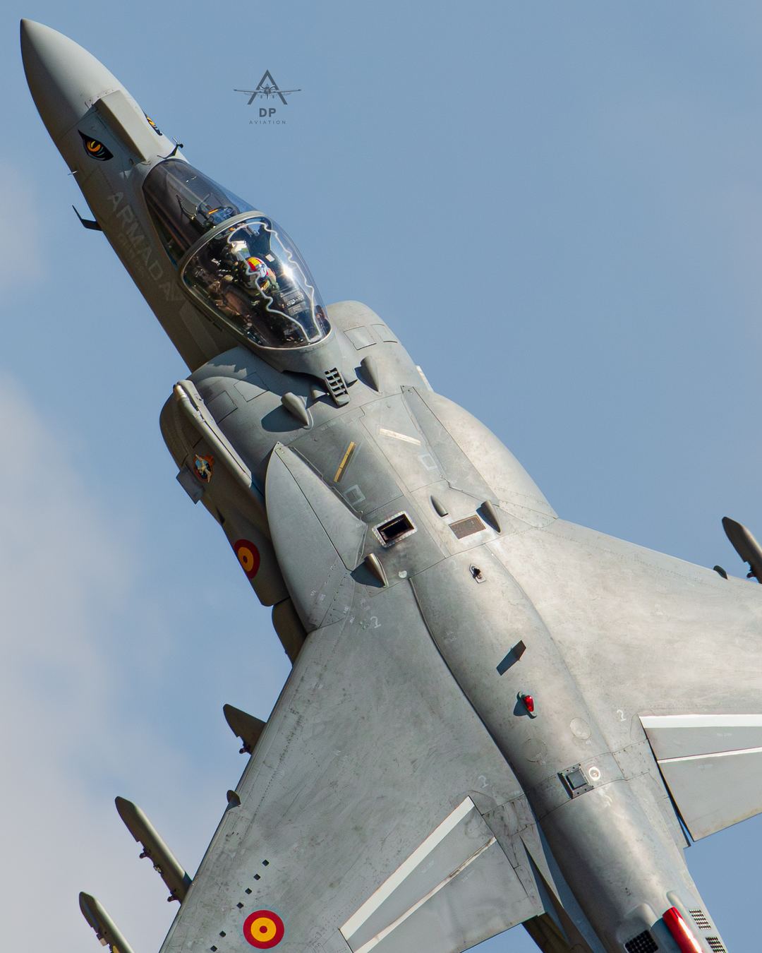 This photo is from 2024. I never thought I’d see the harrier back in British airspace, but I was lucky enough to get that chance and I will never forget it. 