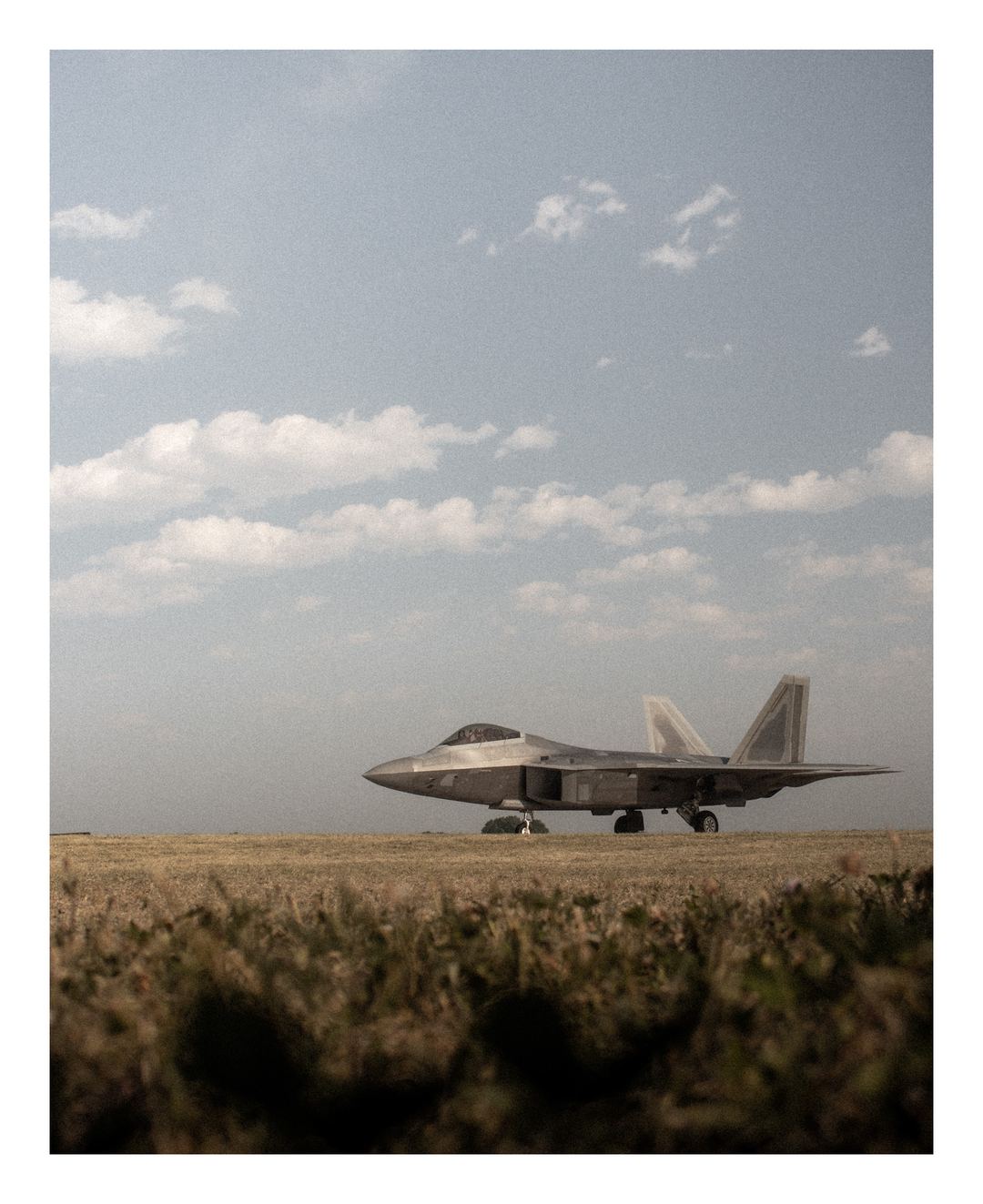 Raptor rolling on by, 2026