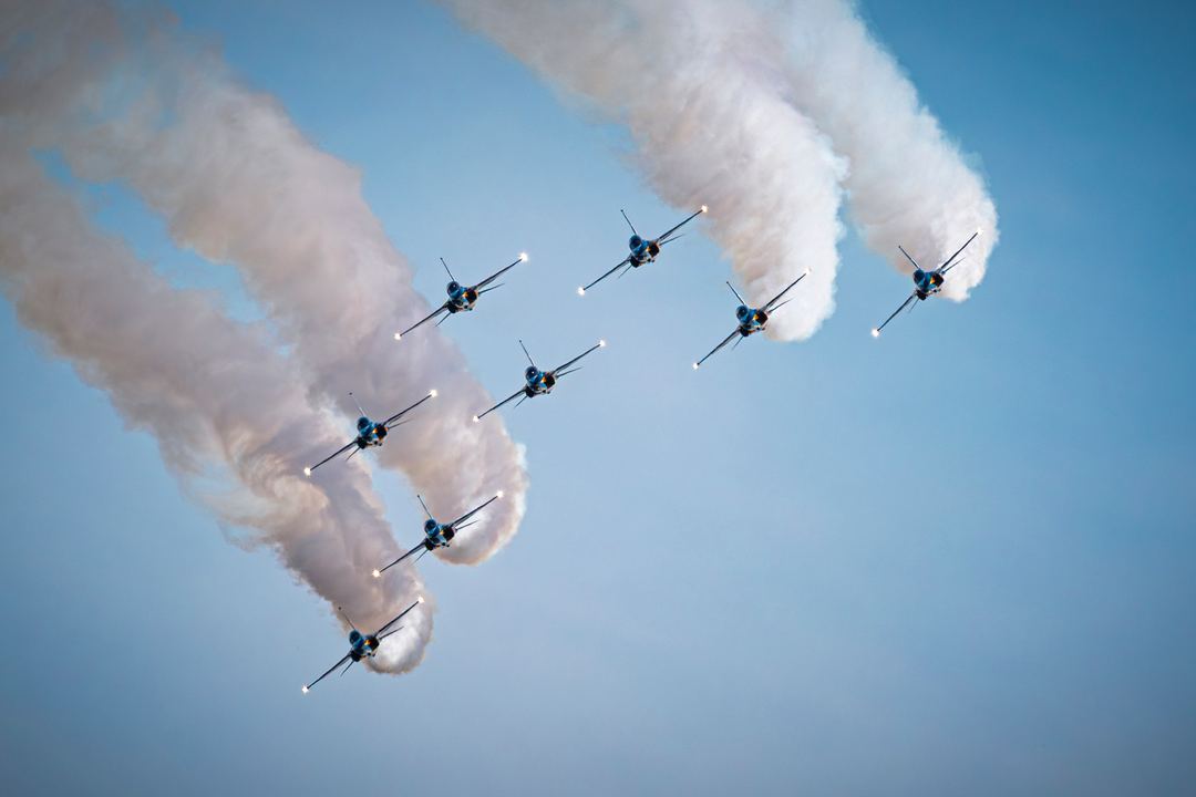 Korean Black Eagles at RIAT 2022