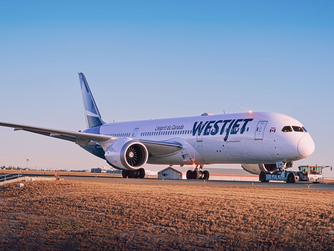 Westjet 787-9 