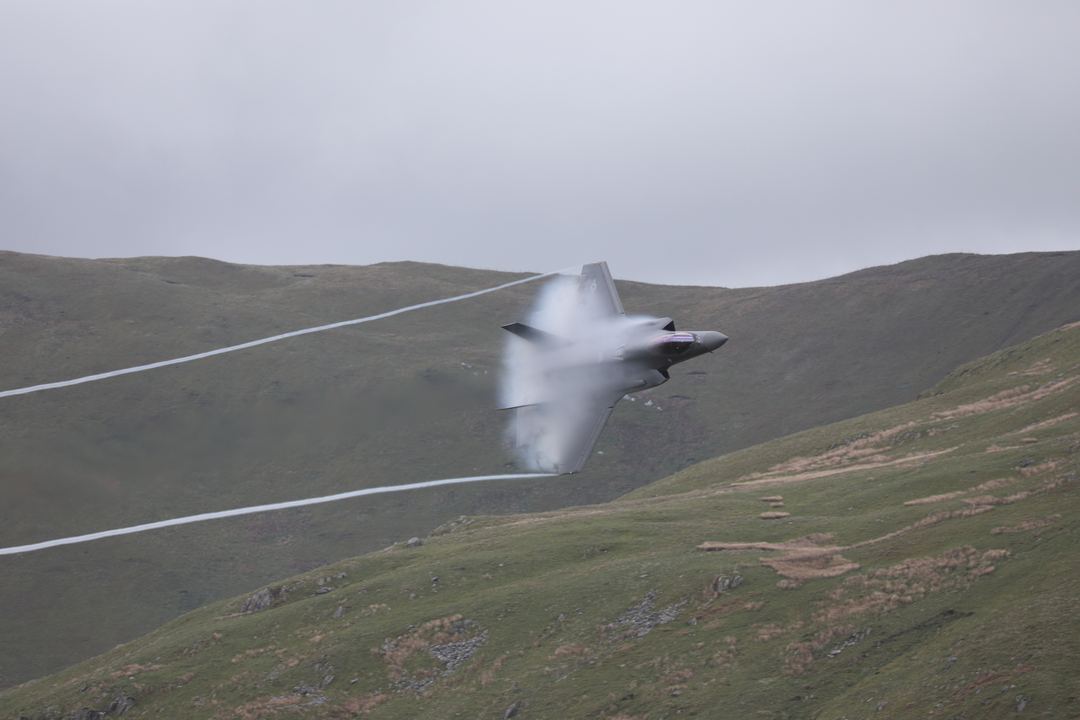 A fluffy f35
