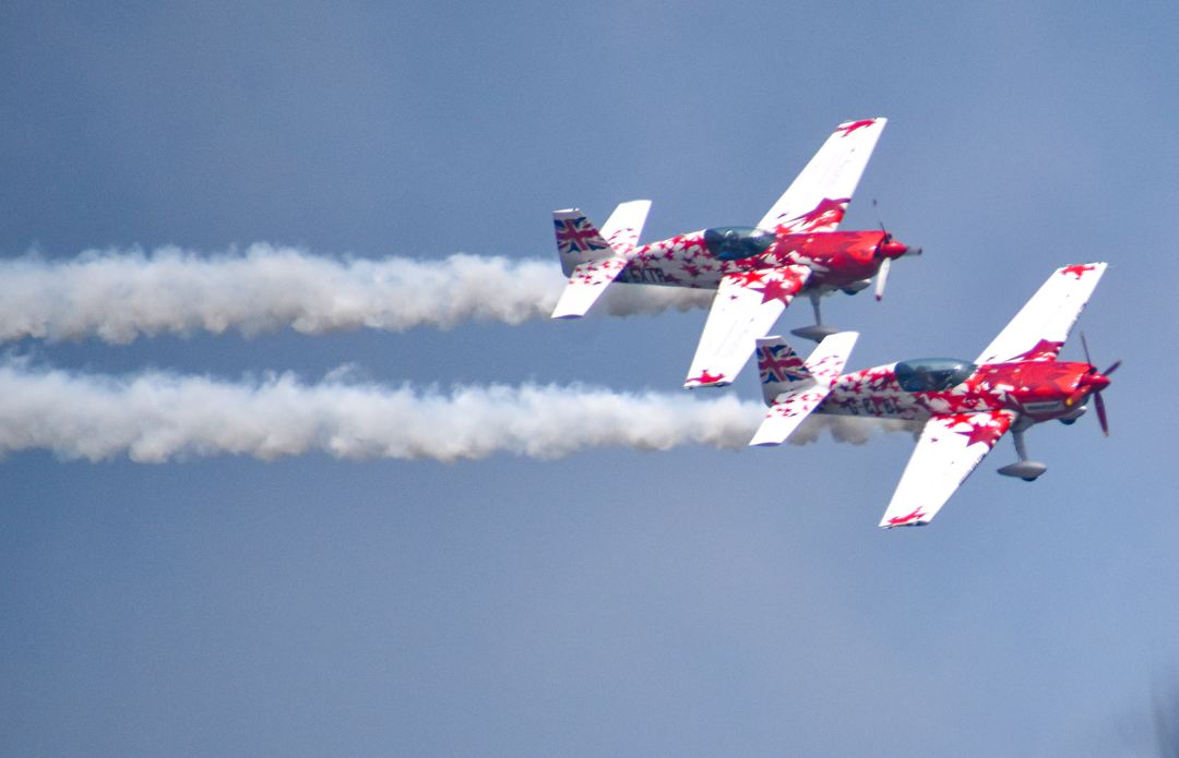 GLOBAL STAR AEROBTIC TEAM PERFORMANCE AT WINGS INDIA 2026