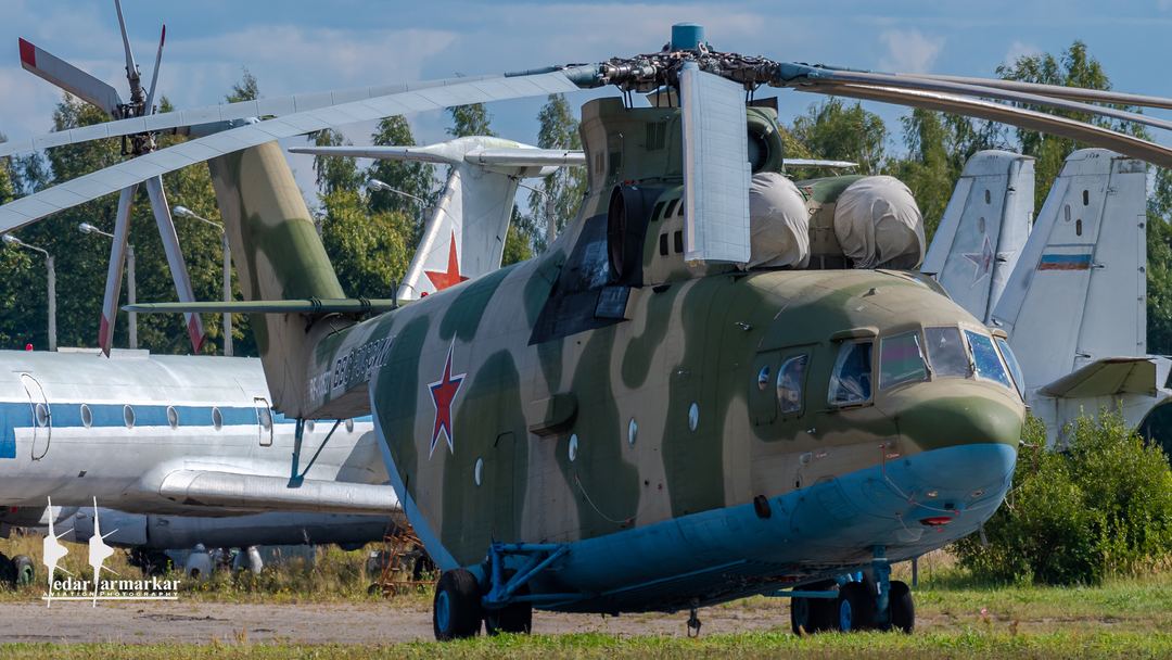 HEAVY
Russian Air Force Mil Mi-26 'HALO' in camo