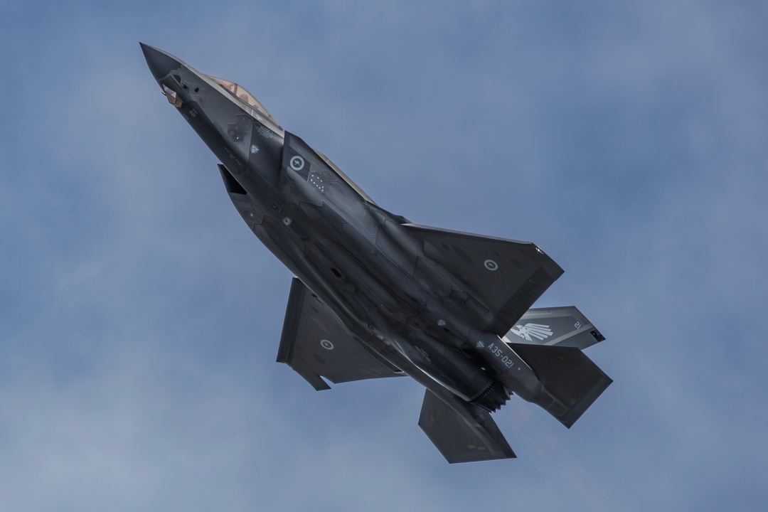 Taken at RAAF Base Williamtown during the family day F-35 display
