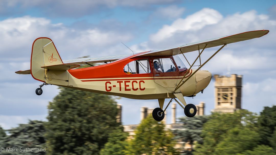 Aeronca 7AC Champion.VAC Fly In. Old Warden 22/8/26