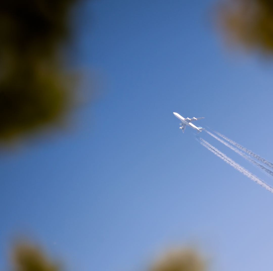 Cathay cargo cruising over 41k feet 