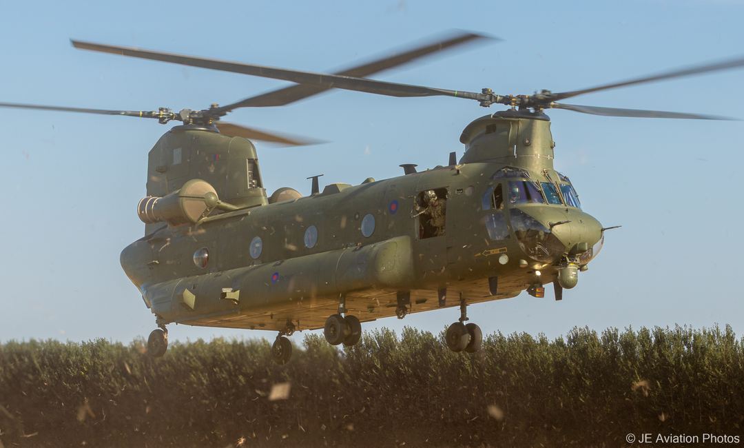 ZD574 again

Vortex 540 departs Shobdon on a scorching hot summer evening after a rotors running refuel. This particular Chinook was the actual one I sat inside in May and was used in the demo at Cosford.
