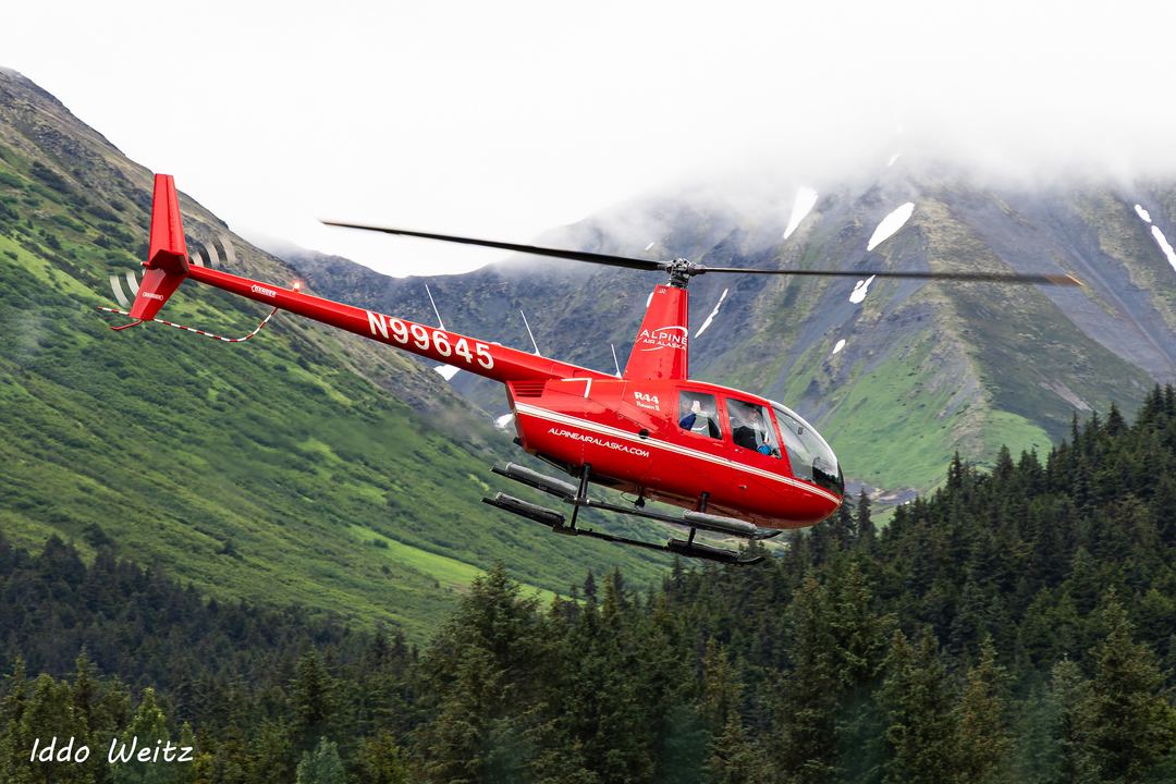 Took off by suprise in Girdwood, AK