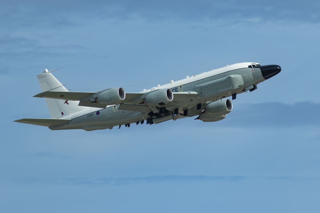 The most elegant Boeing produced. The RC-135 Rivet Joint. 