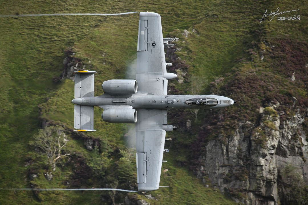 To work with these beasts air-to-air…there’s a 2026 goal that’s probably unattainable! It’s good to dream though!