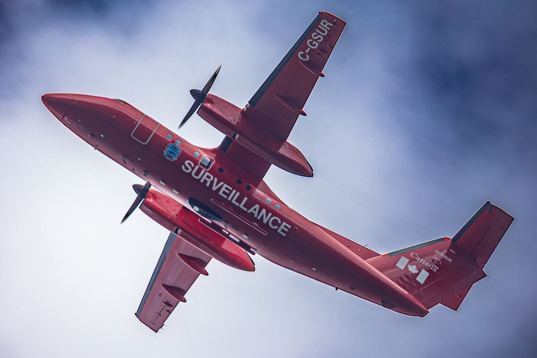 National Aviation Surveillance Program operated by the Canadian Coast Guard, Dash-8 100