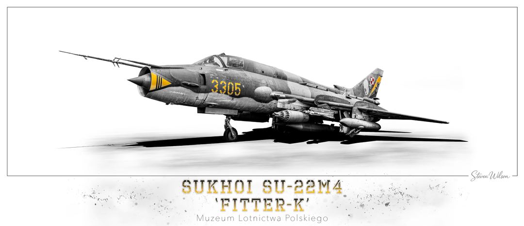 Another from the Poland Aviation Museum Krakow, this time with Yellow pop.