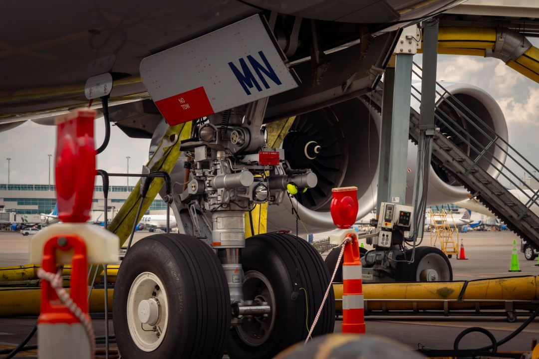 A380 nose landing gear