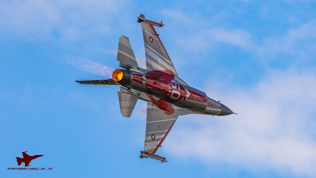 TEO's last ride on RIAT 
