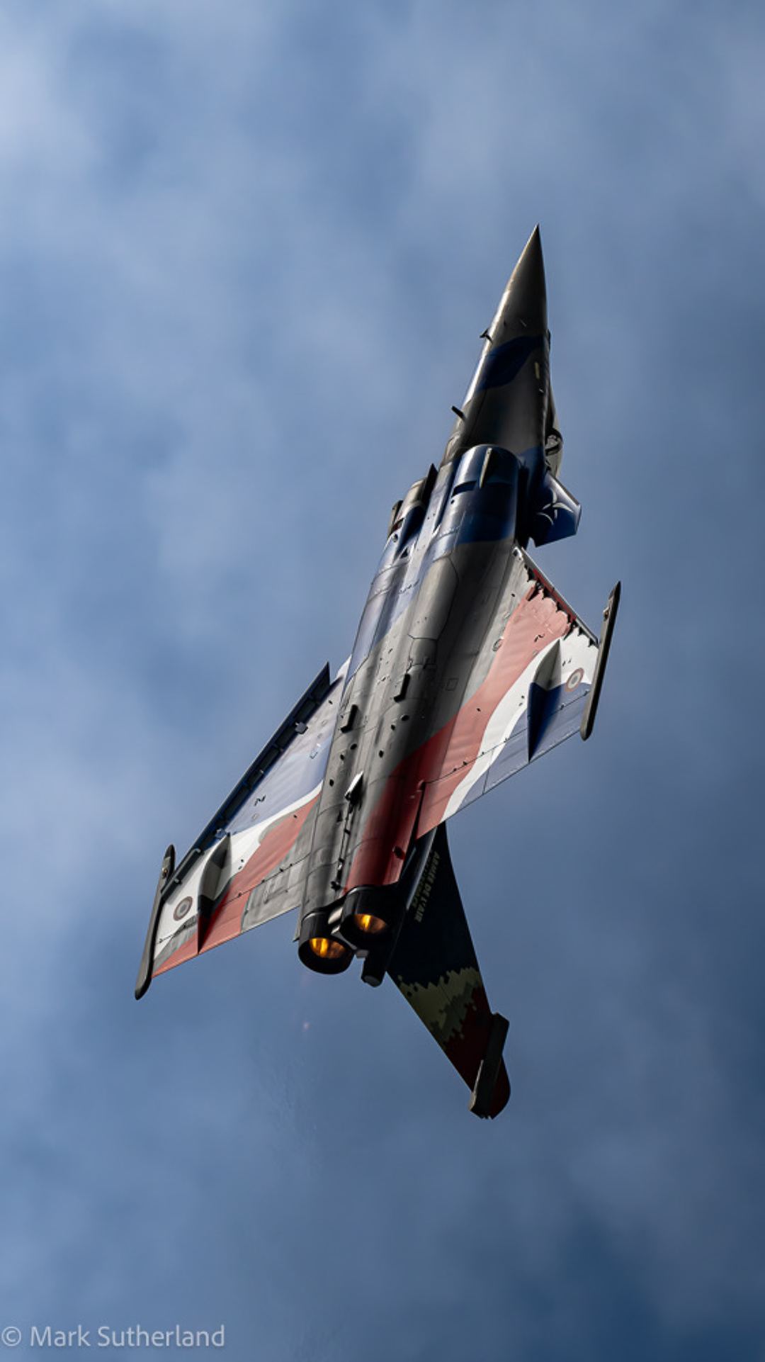 French Air and Space Force Dassault Rafale display. Cosford Sir Show
