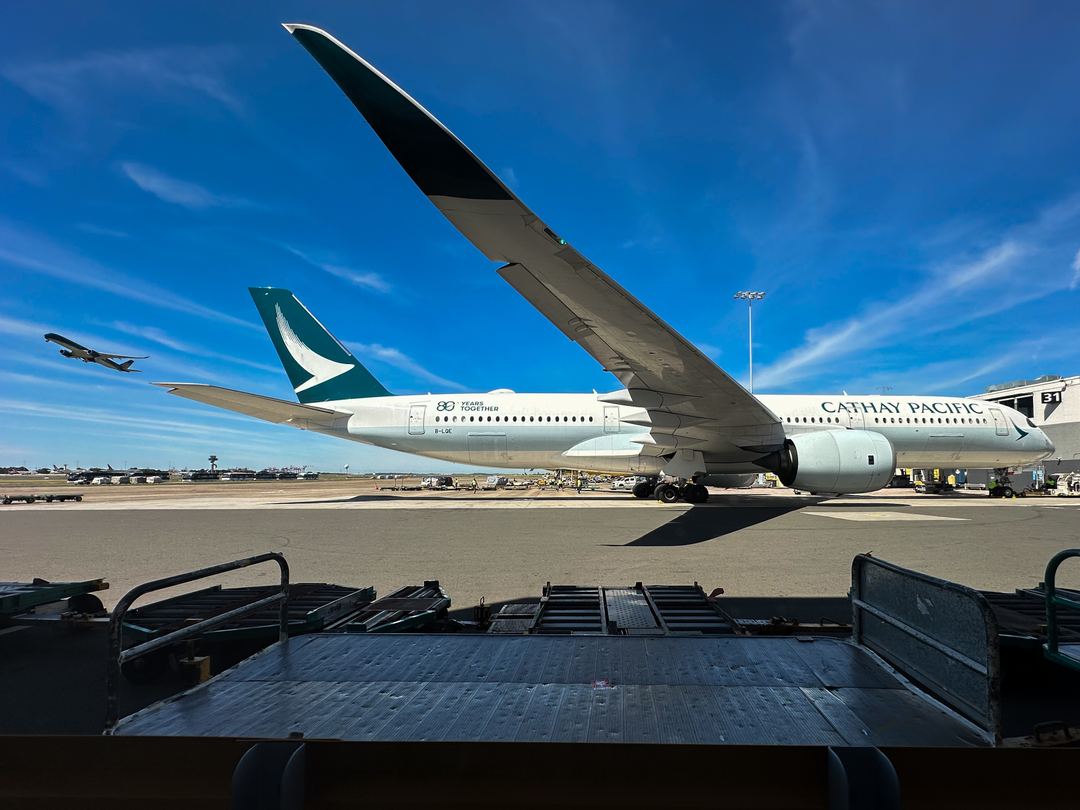 Cx a359 from gate 26 at YSSY 