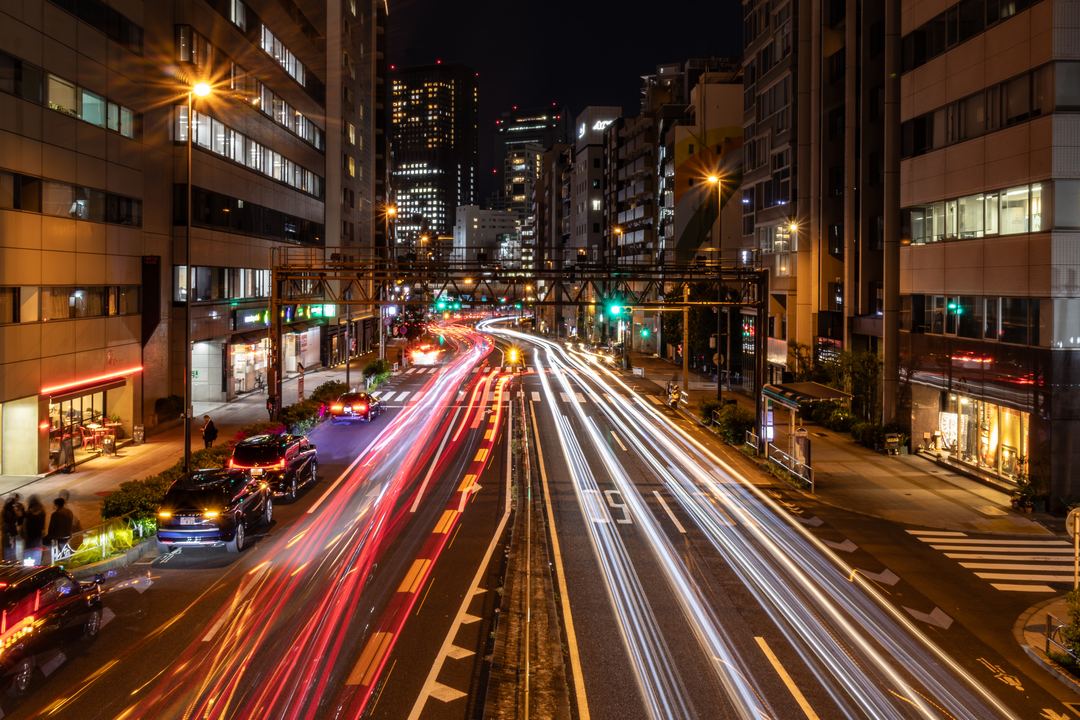 The only long exposure I took in Japan, I wish I did more but this one looks great