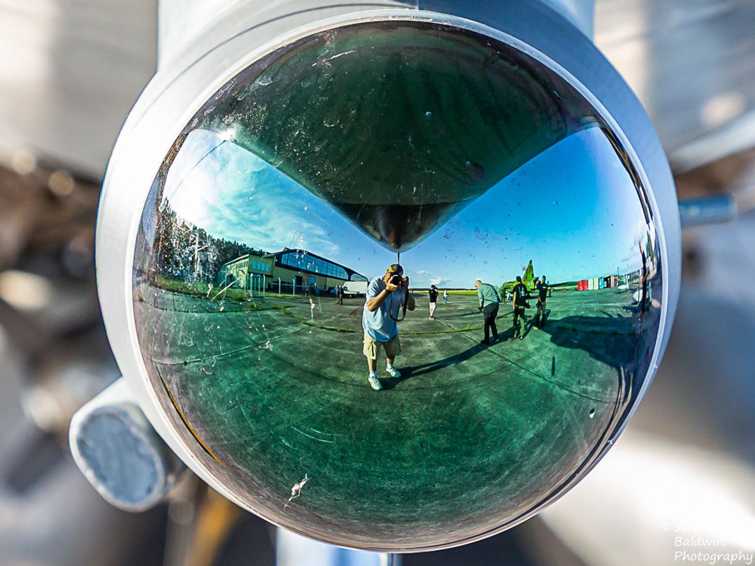 Reflection using a Draken
