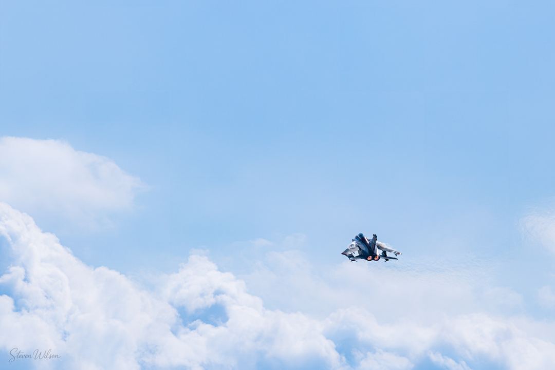 Taken at the Antidotum Airshow Leszno 2026 . German Air Force Panavia Tornado 50th anniversary aircraft.
