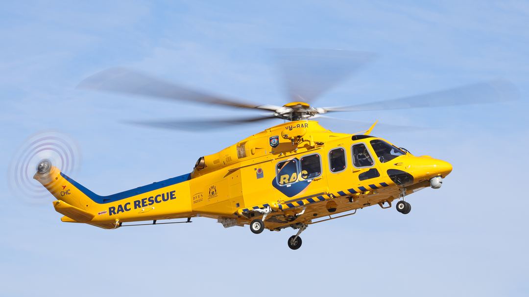 AW 139 RAC Rescue

Jandakot WA 