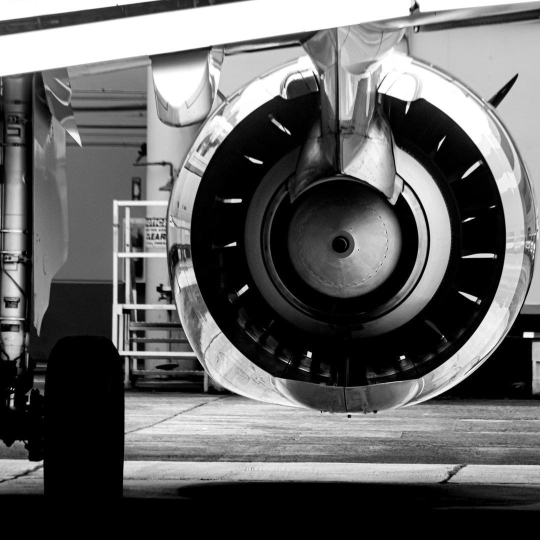 Here is a CFM LEAP 1A engine from a Frontier A320Neo at SJU!!