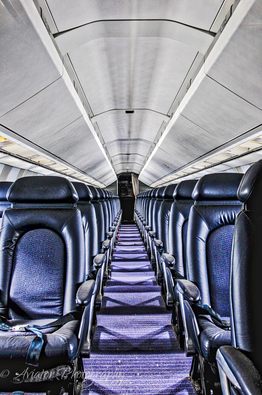Concorde AG interior.