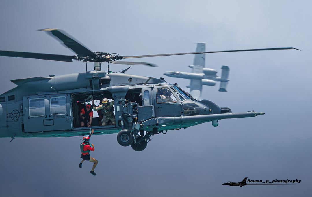 920th Combat Search and Rescue Demo at Air and Sea Show