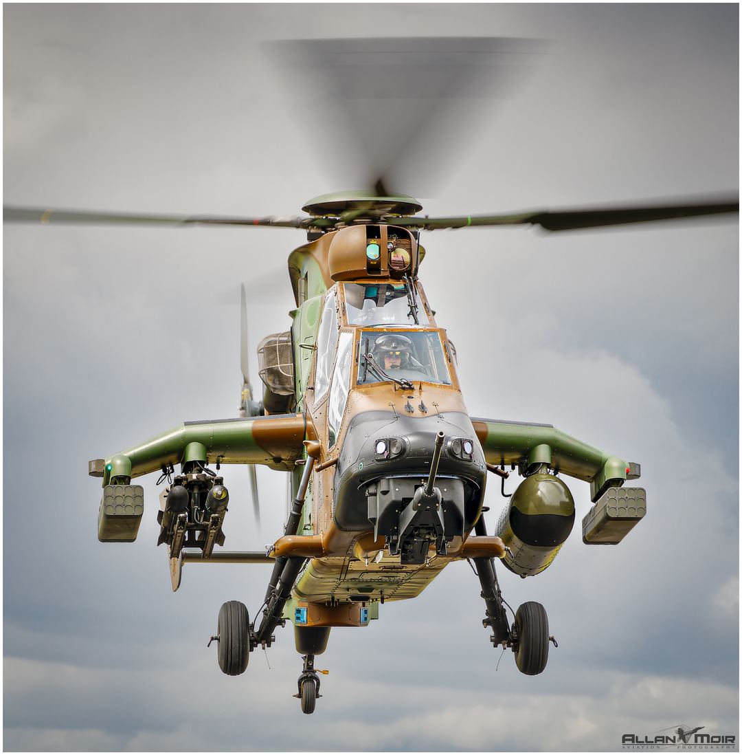 French Army Eurocopter EC 665 Tigre HAP BJI at Tiger Meet 2024
