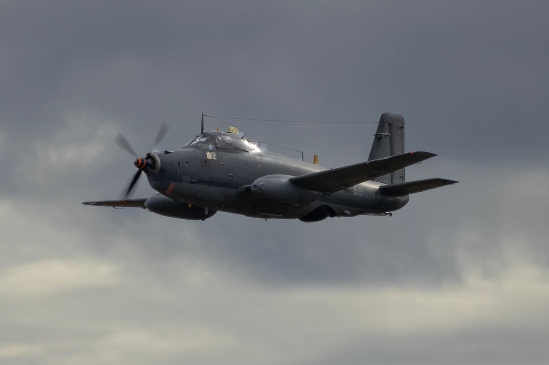 The wonderful Bréguet Alizé at Duxford BoB airshow this year