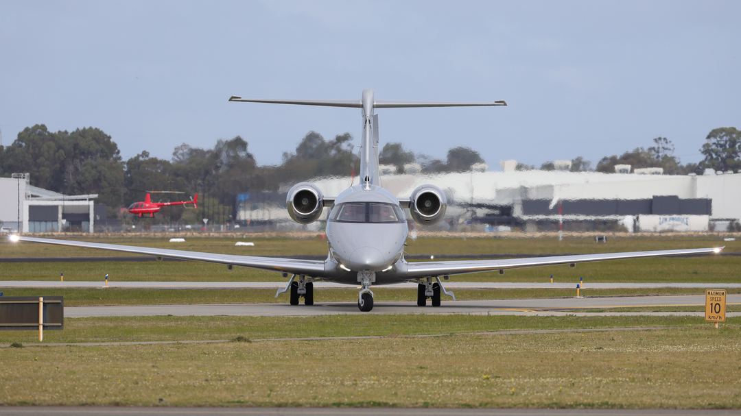 Polair PC-24 (VH-WPF) 

Jandakot WA 